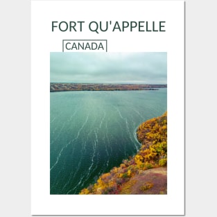 Fort Qu'Appelle Saskatchewan City Canada Gift for Canadian Canada Day Present Souvenir T-shirt Hoodie Apparel Mug Notebook Tote Pillow Sticker Magnet Posters and Art